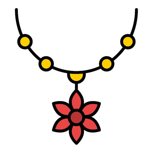El icono del colgante