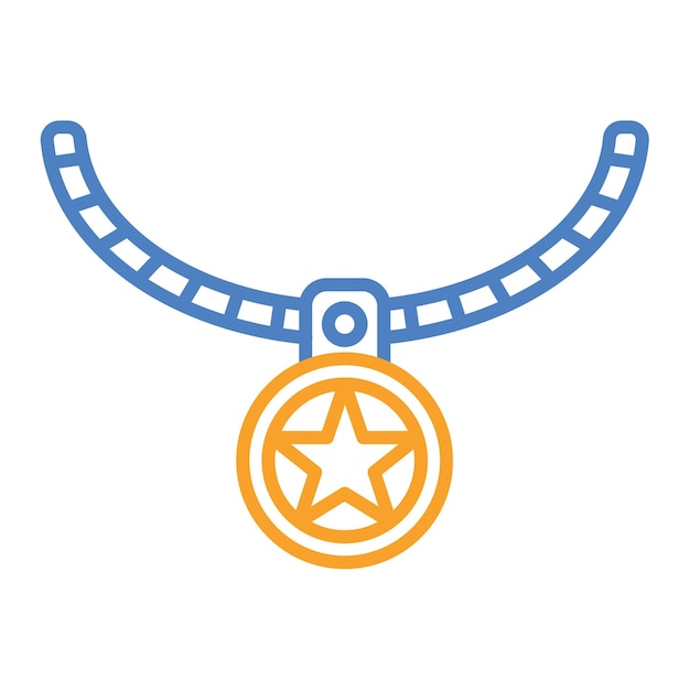 El icono del colgante