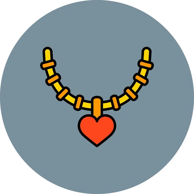 El icono del collar