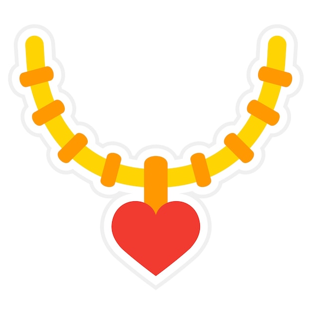 El icono del collar