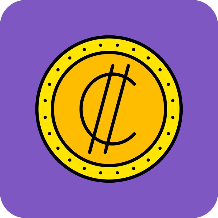 Vector icono del colon