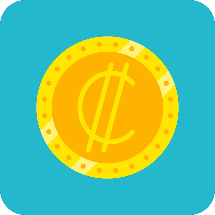 Vector icono del colon