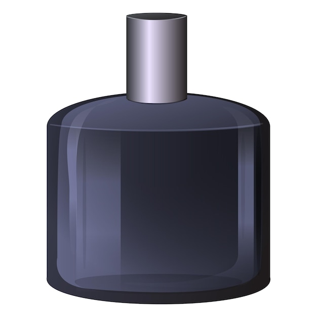 Icono de colonia de hombre Caricatura de icono de vector de colonia de hombre para diseño web aislado sobre fondo blanco