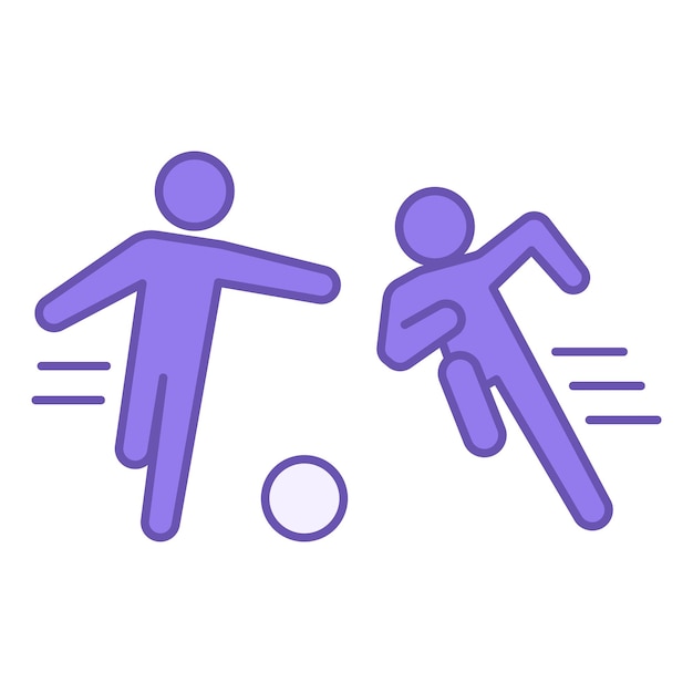 Icono del color del juego de la pelota