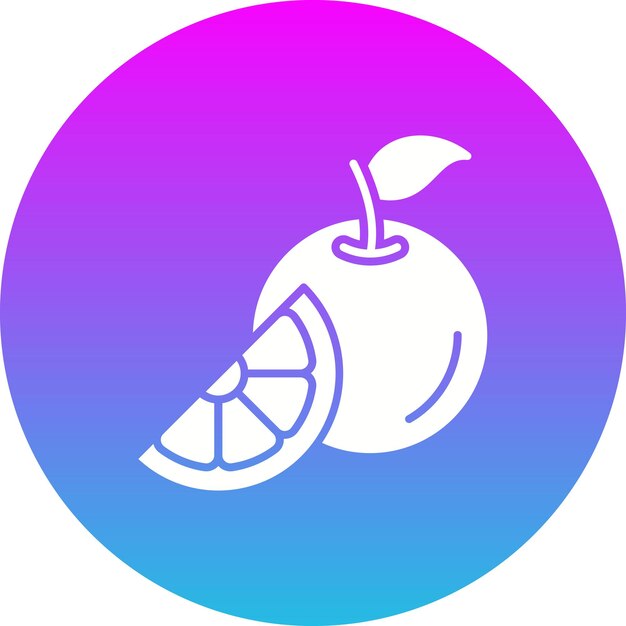 Icono de color naranja