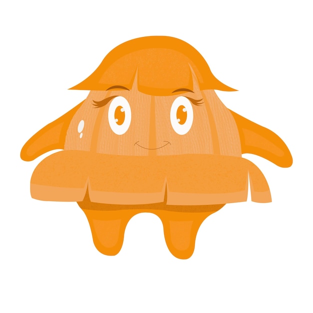 Icono de color naranja