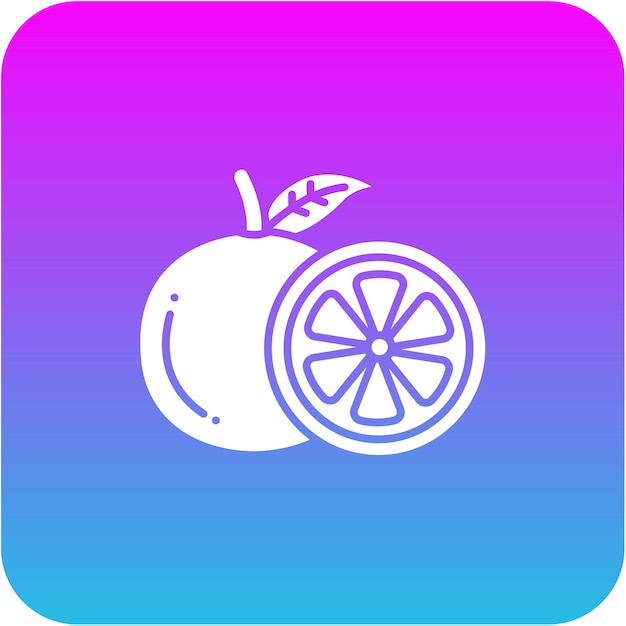 Icono de color naranja