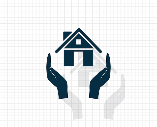 Icono de color oscuro vectorial con sombra en fondo a cuadros