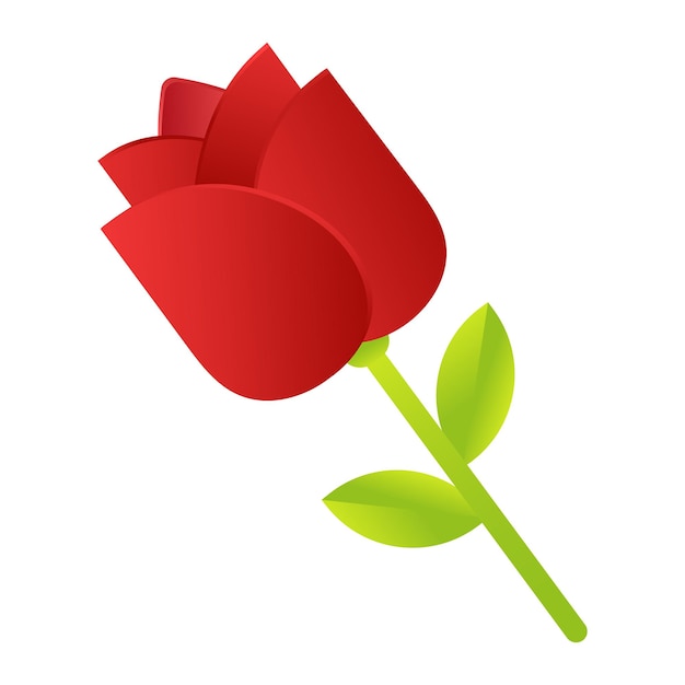 Icono de color plano rosa