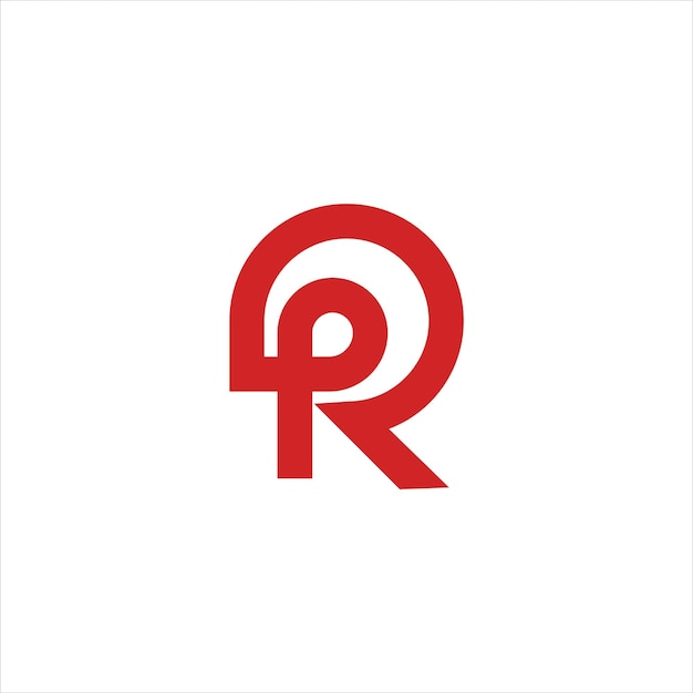icono de combinación del diseño inicial del logotipo