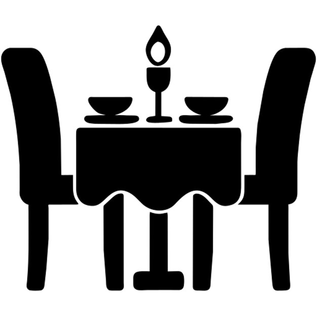 El icono del comedor.