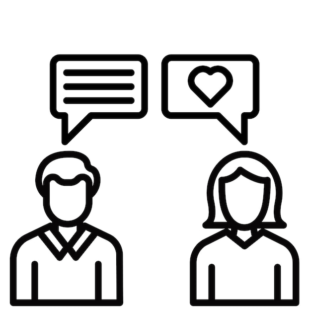 Icono de comentarios de los clientes