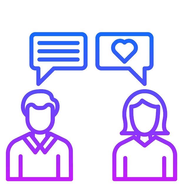 Icono de comentarios de los clientes