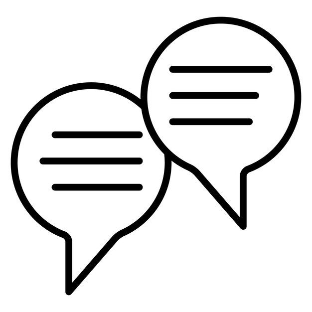 Icono de los comentarios