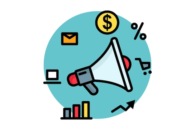 Icono de comercialización