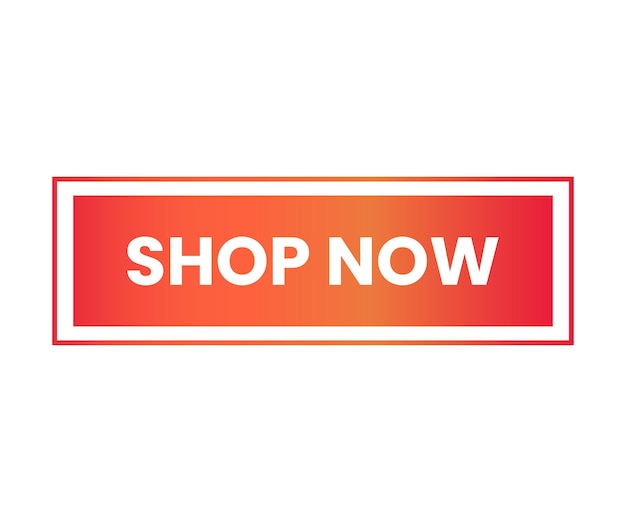 Icono de comercio electrónico de compra ahora Llamada a la acción Botón de oferta Diseño Símbolo de marketing
