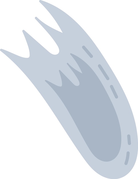El icono del cometa Doodle