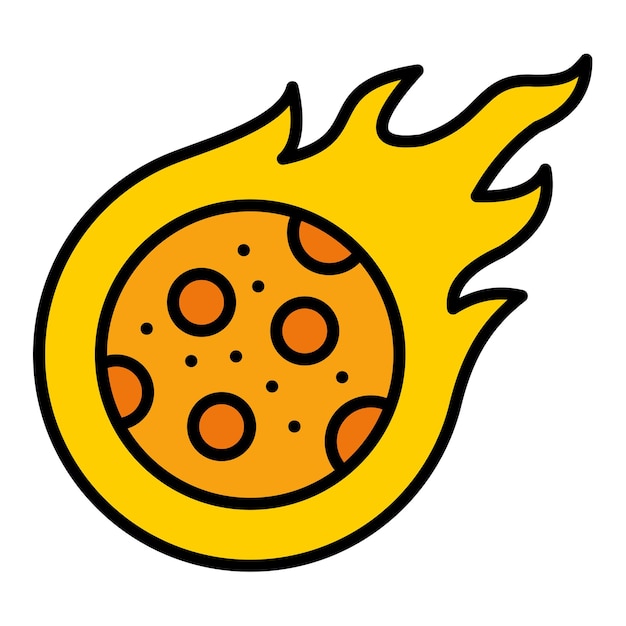 Icono del cometa