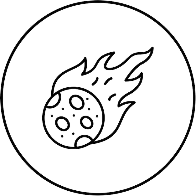 Icono del cometa