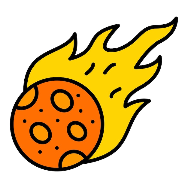Icono del cometa