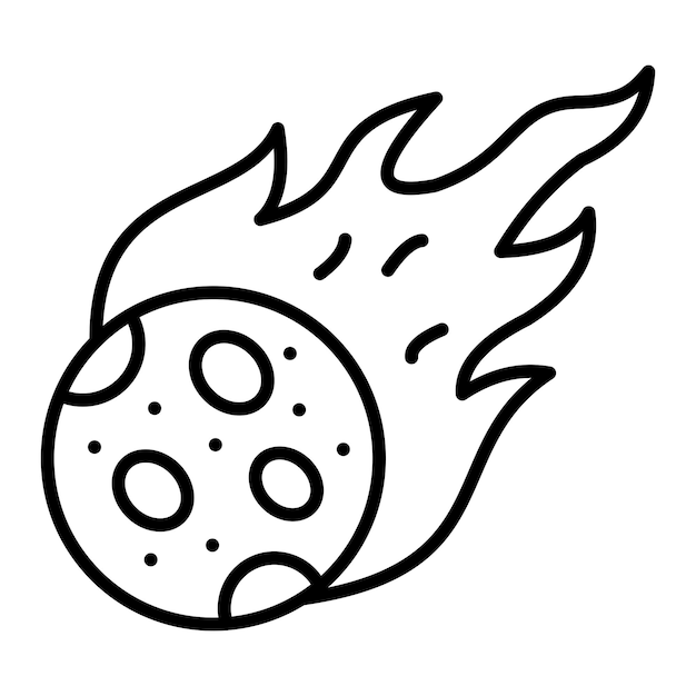 Icono del cometa