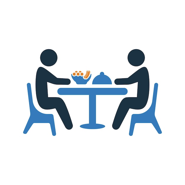 Icono de comida para desayunar Gráficos vectoriales editables sencillos