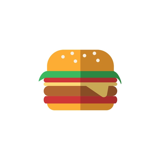Icono de comida rápida Elemento simple de la colección de alergias Icono creativo de comida rápida para plantillas de diseño web, infografías y más