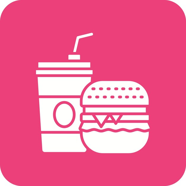 icono de comida rápida