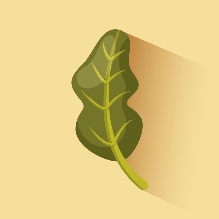 Vector icono de comida vegetal
