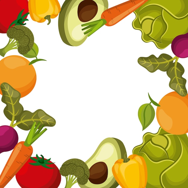 icono de comida vegetal