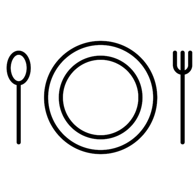 Icono de comida