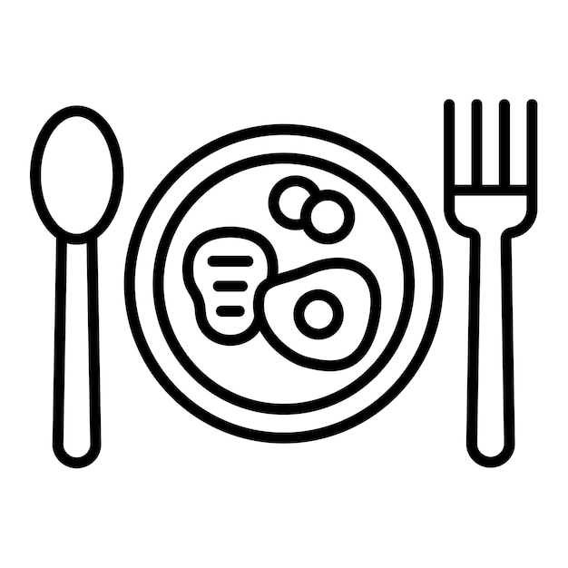 Ícono de la comida