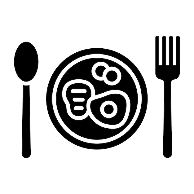 Ícono de la comida