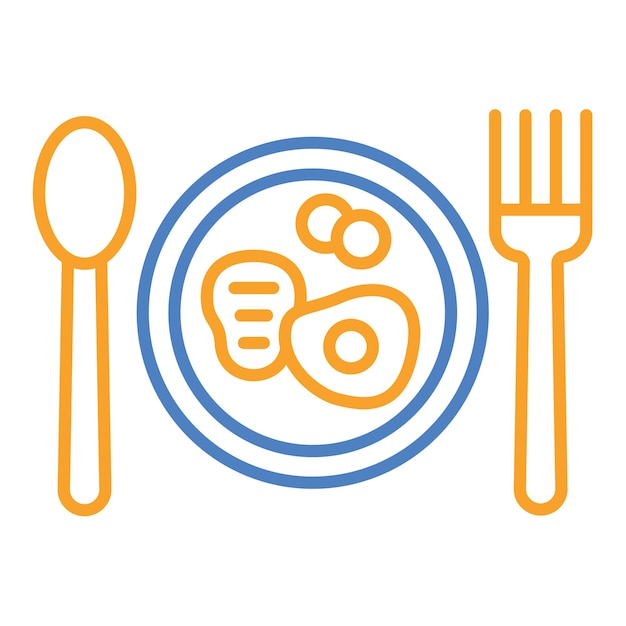 Ícono de la comida