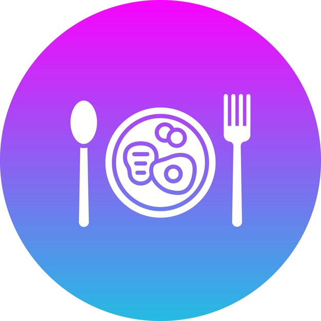 Ícono de la comida
