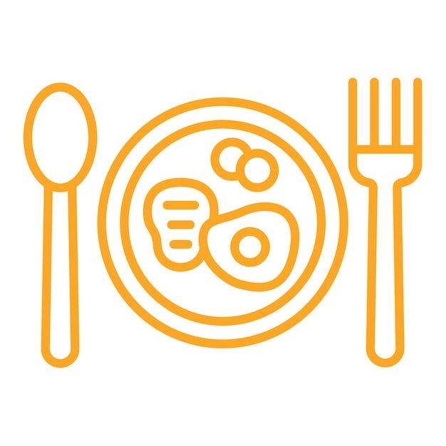 Ícono de la comida
