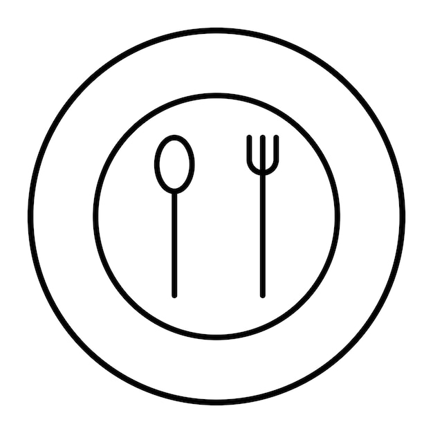 El icono de las comidas gratis
