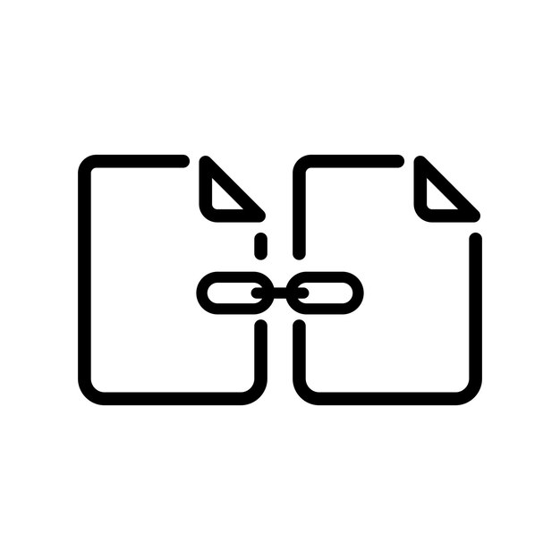 Icono de compartición de archivos