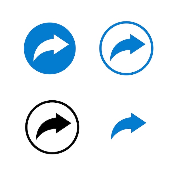 Vector icono de compartir, icono de compartir de facebook