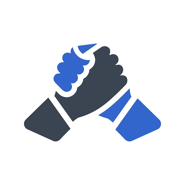 Icono de la competencia empresarial
