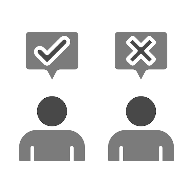 Icono del comportamiento del consumidor