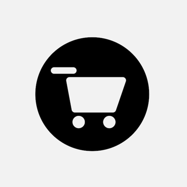 Vector icono de compras png