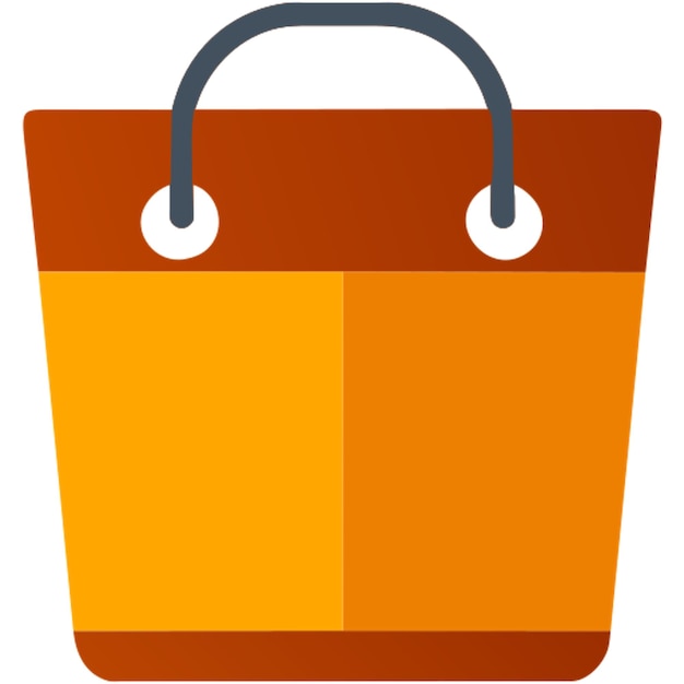 Vector icono de compras