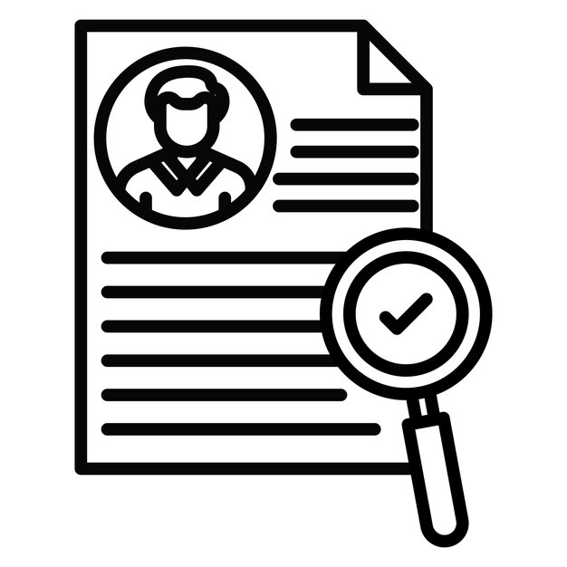 Icono de comprobación de fondo
