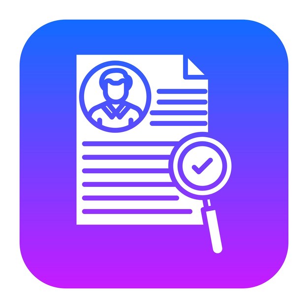 Icono de comprobación de fondo