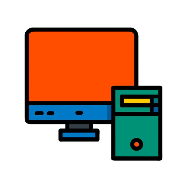 icono de la computadora