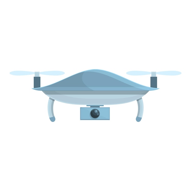 Icono de comunicación de tecnología Drone Caricatura de icono de vector de comunicación de tecnología Drone para diseño web aislado sobre fondo blanco