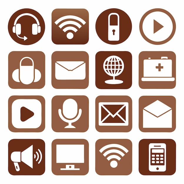 icono de comunicación