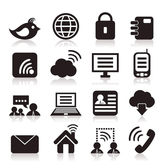 Icono de comunicación