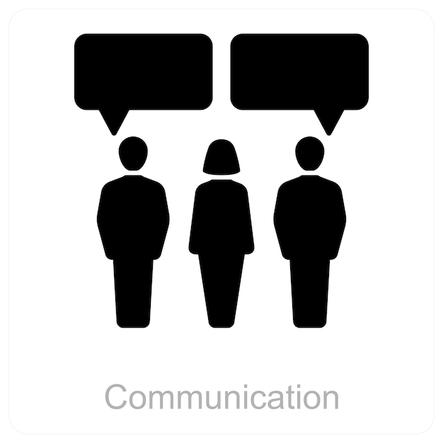 icono de comunicación